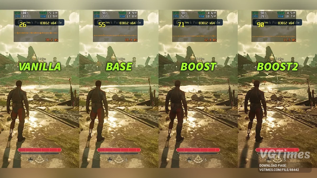 The Outer Worlds 2 — Оптимізація