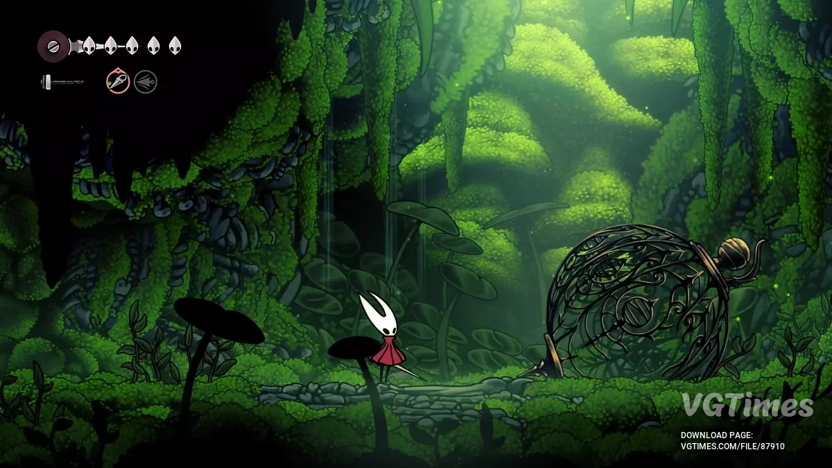 Hollow Knight: Silksong — Desativação de névoa e desfoque