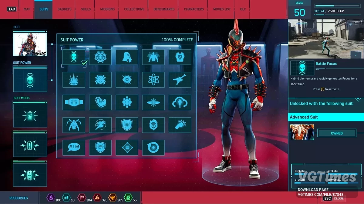 Marvel's Spider-Man Remastered — Marvel Rivals oyunundan 2099 Örümcek-Punk