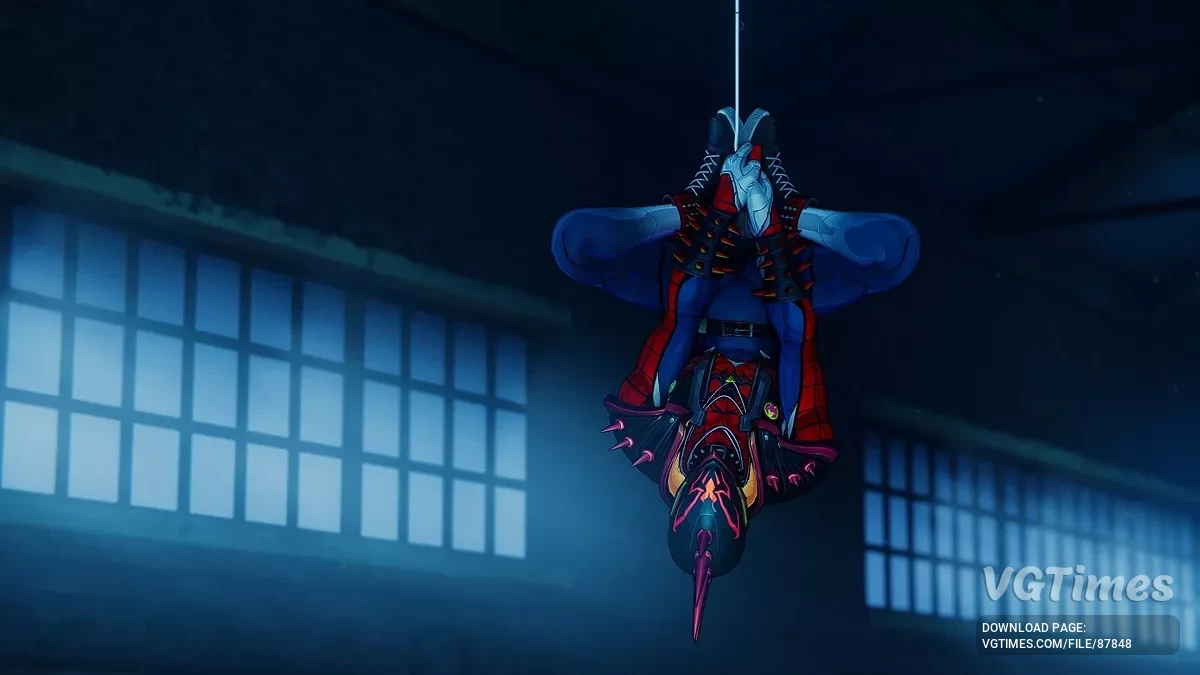 Marvel's Spider-Man Remastered — Marvel Rivals oyunundan 2099 Örümcek-Punk