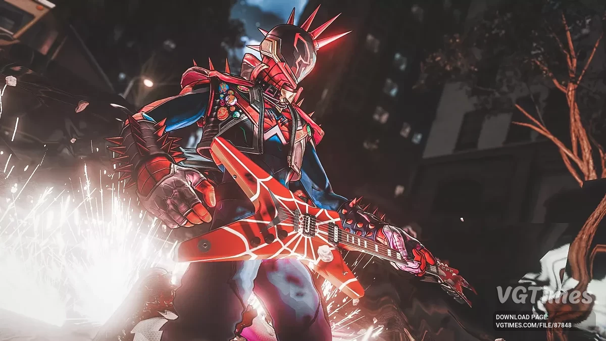 Marvel's Spider-Man Remastered — Marvel Rivals oyunundan 2099 Örümcek-Punk