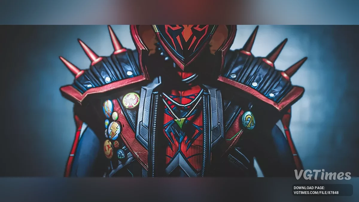Marvel's Spider-Man Remastered — Marvel Rivals oyunundan 2099 Örümcek-Punk