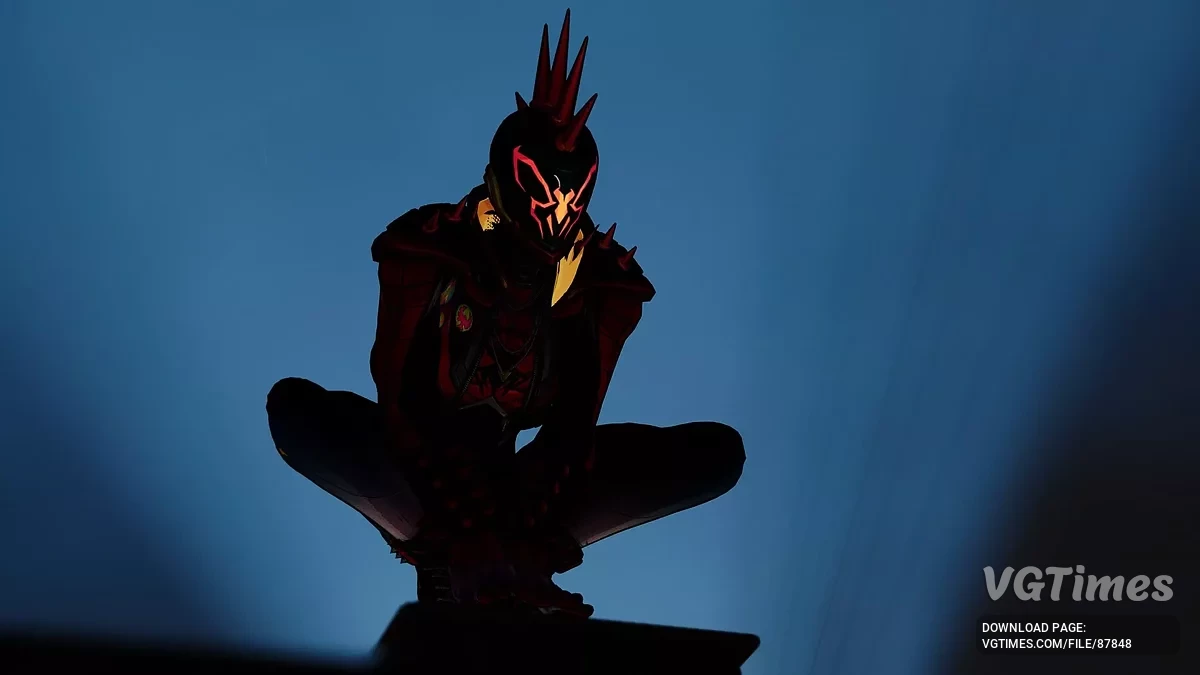 Marvel's Spider-Man Remastered — Marvel Rivals oyunundan 2099 Örümcek-Punk