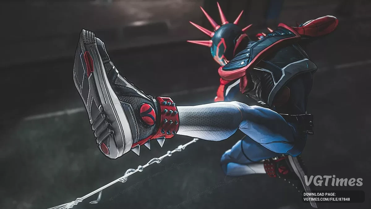 Marvel's Spider-Man Remastered — Marvel Rivals oyunundan 2099 Örümcek-Punk