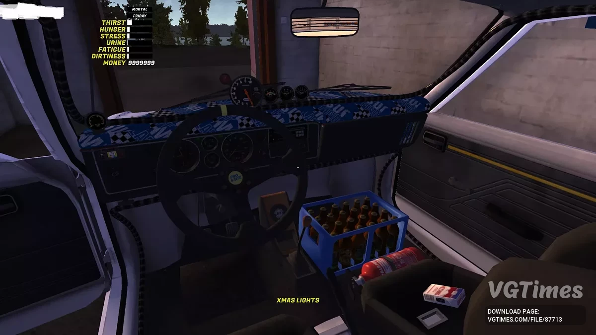 My Summer Car — Tamamen Ayarlanmış Satsuma, Bol Para