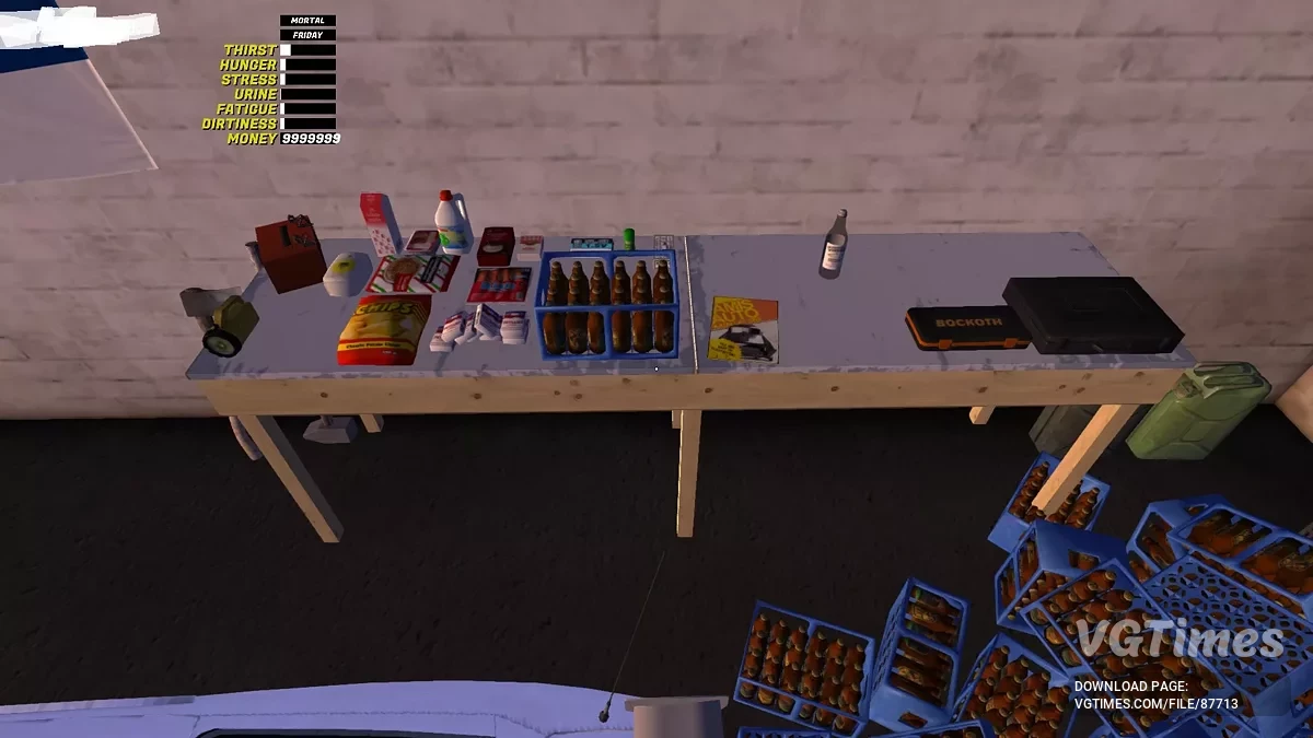 My Summer Car — Tamamen Ayarlanmış Satsuma, Bol Para