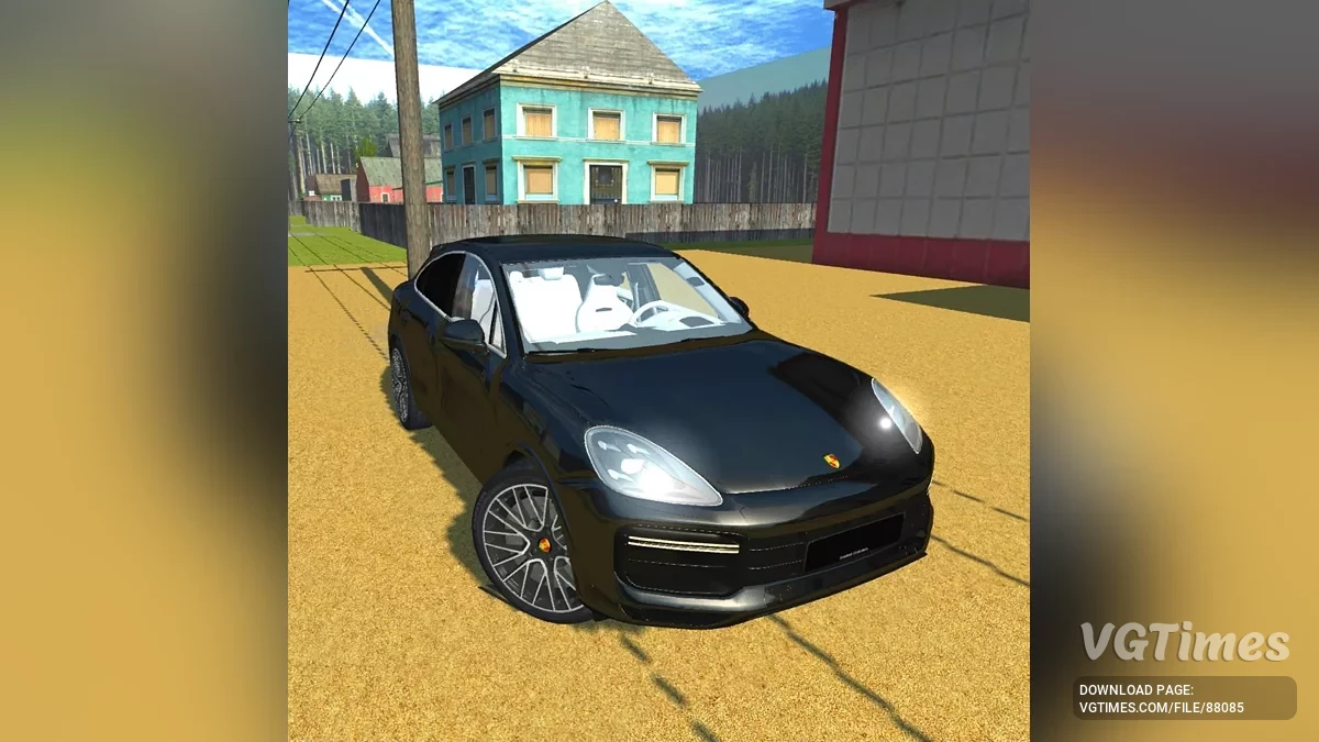 Porsche Cayenne Turbo 2019