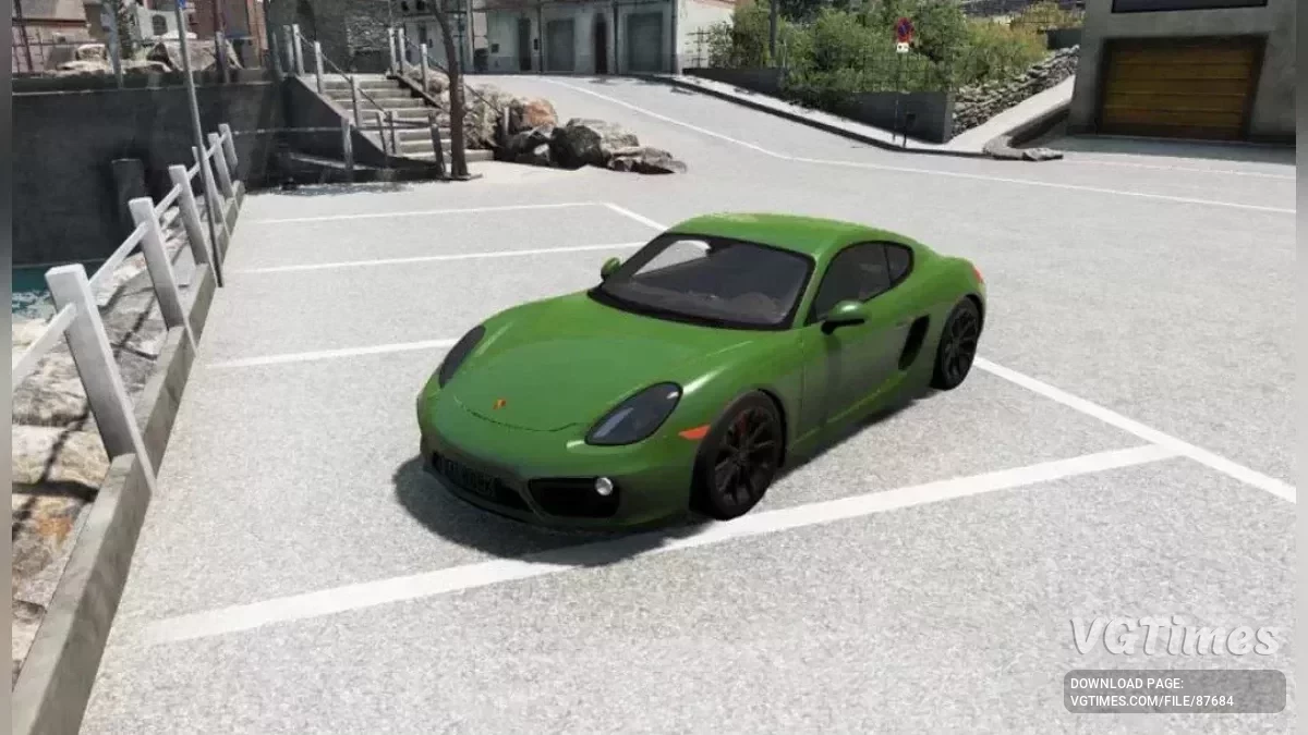 Porsche Cayman (0.37.x)