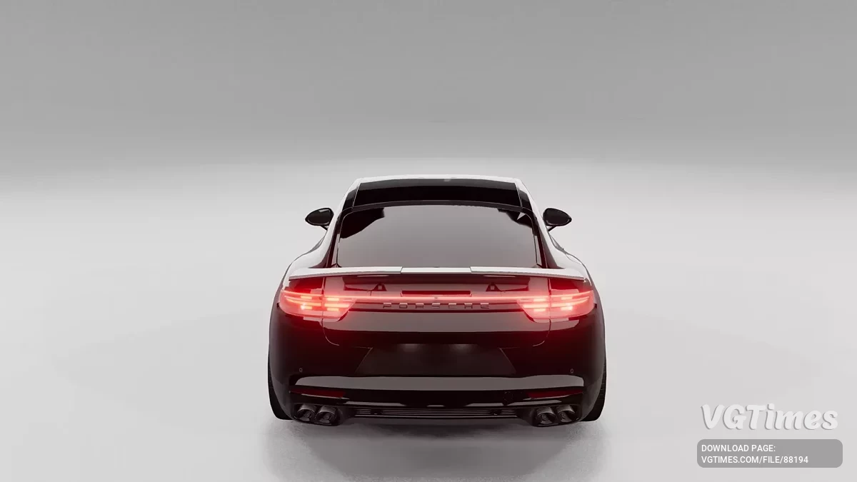 BeamNG.drive — Porsche Panamera 971 (0.37.x)