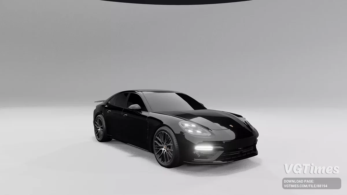 BeamNG.drive — Porsche Panamera 971 (0.37.x)