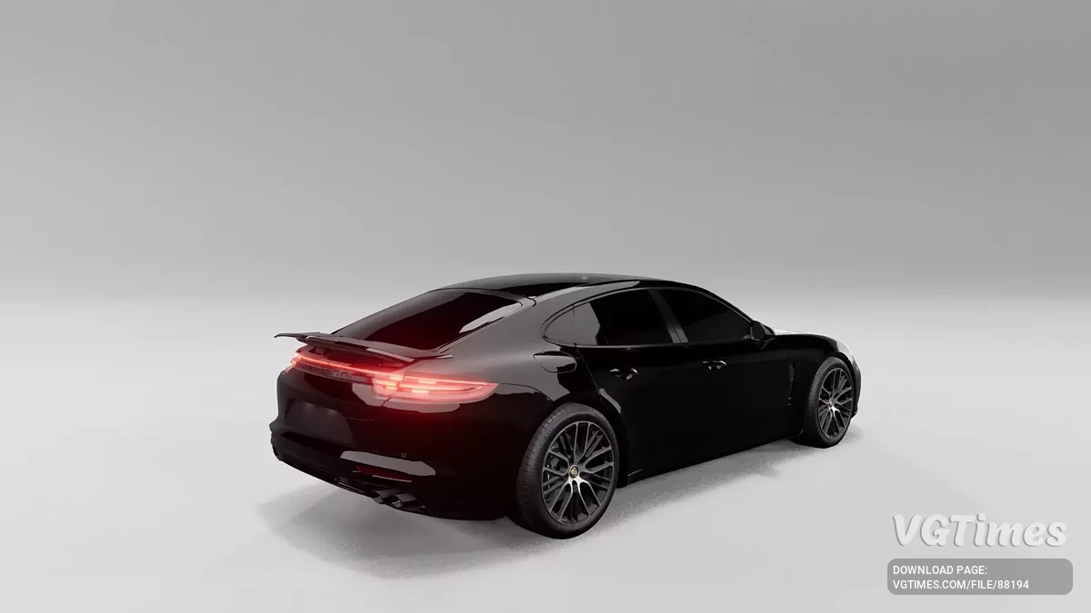 BeamNG.drive — Porsche Panamera 971 (0.37.x)