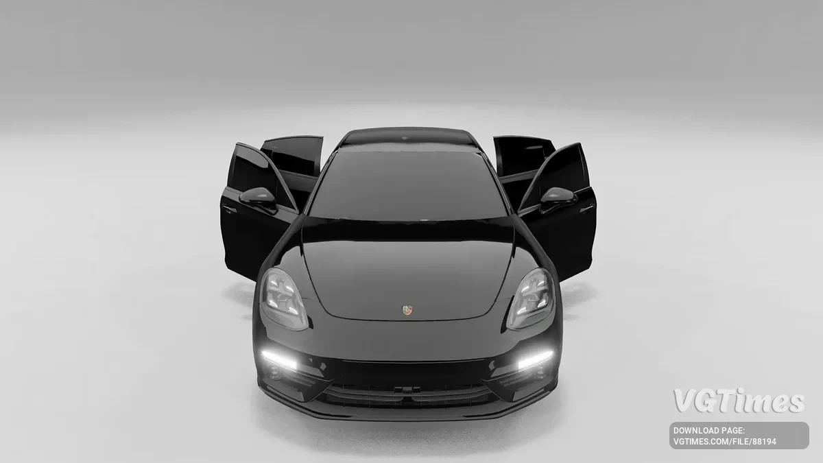 BeamNG.drive — Porsche Panamera 971 (0.37.x)