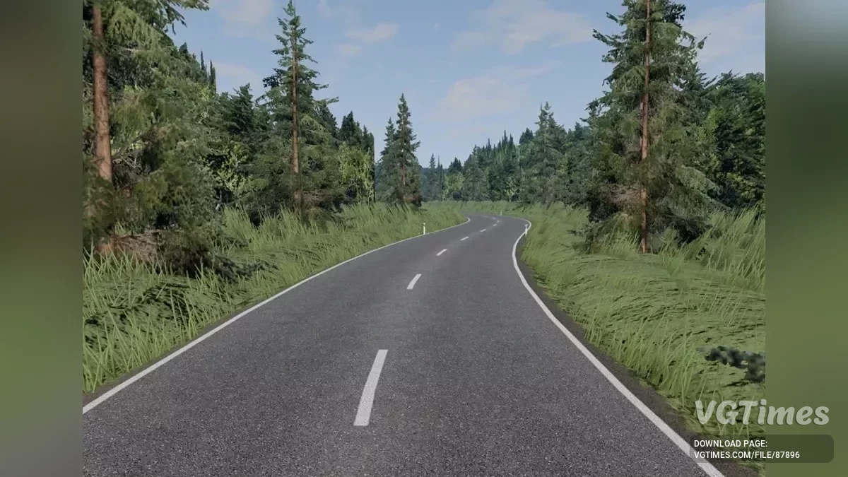 BeamNG.drive — Картопляний ліс v4.40 (0.37.x)
