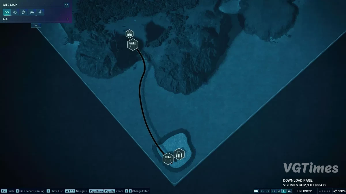 Jurassic World Evolution 3 — Ilhas geradas expandidas