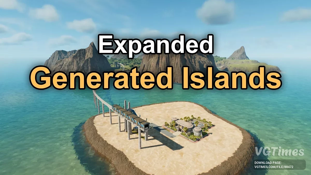 Ilhas geradas expandidas