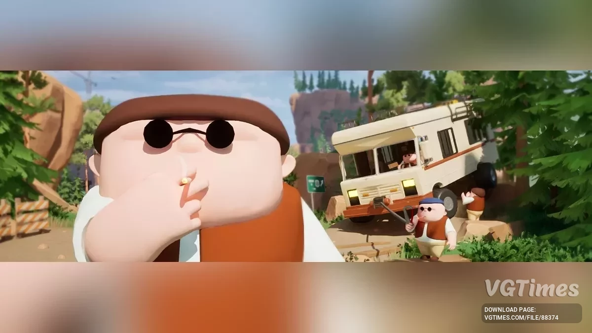 RV There Yet? — Türkçe Yamanın Metni