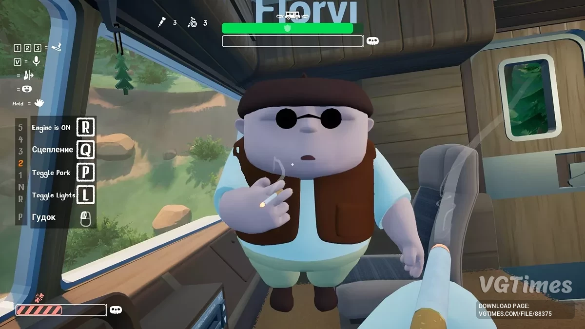RV There Yet? — Tradutor