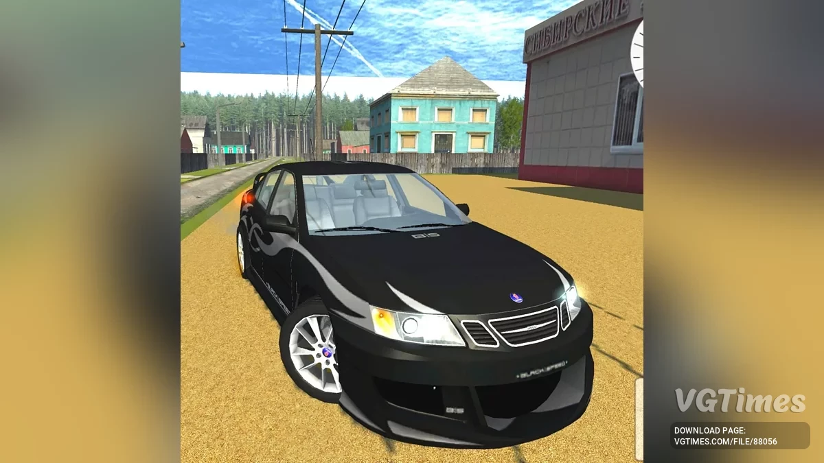 Simple Car Crash Physics Sim — Saab 9–3 (corrida da general motors)
