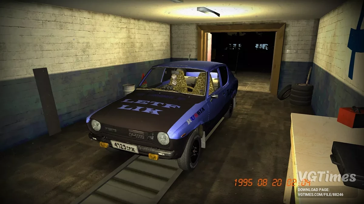 My Summer Car — Сатсума для повсякденної їзди