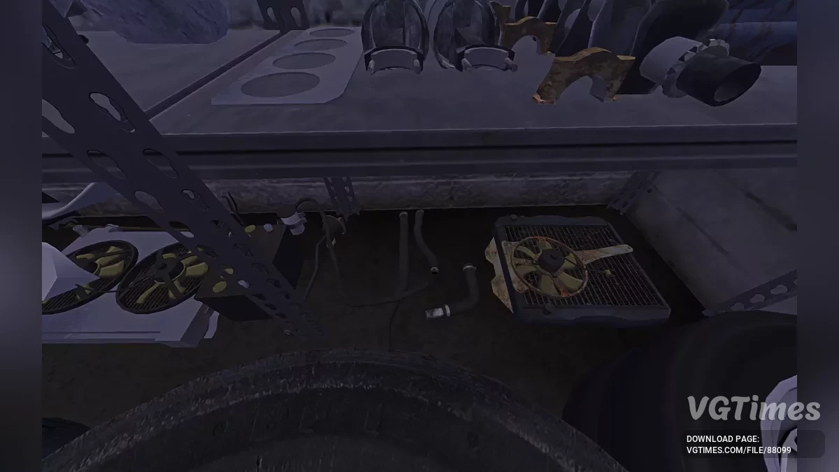 My Summer Car — Satsuma rozebrana, cały tuning w garażu, 10000 marek