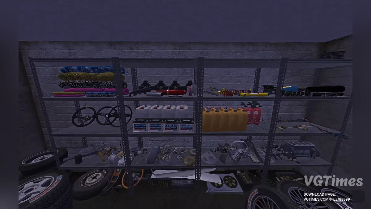 My Summer Car — Satsuma rozebrana, cały tuning w garażu, 10000 marek