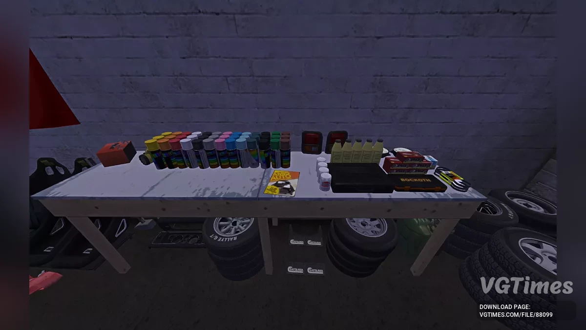 My Summer Car — Satsuma rozebrana, cały tuning w garażu, 10000 marek