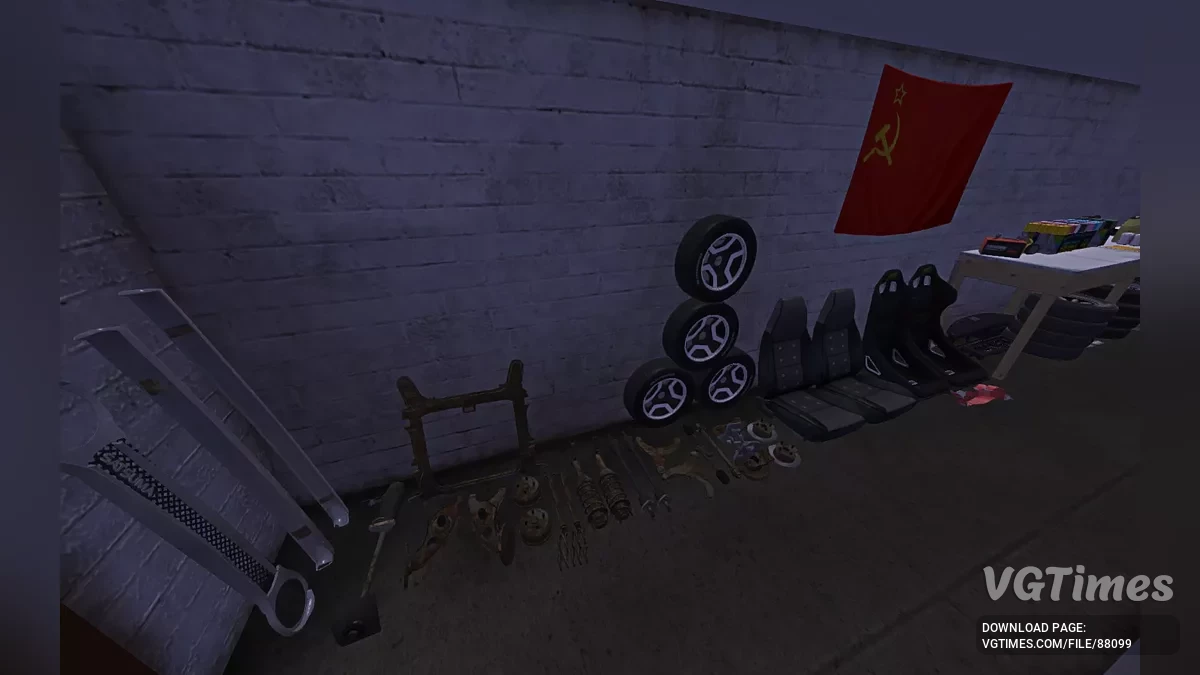 My Summer Car — Satsuma rozebrana, cały tuning w garażu, 10000 marek