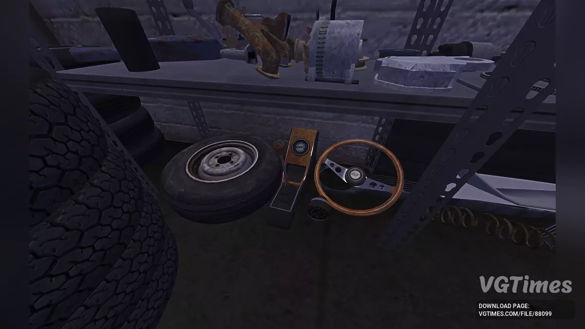 My Summer Car — Satsuma rozebrana, cały tuning w garażu, 10000 marek