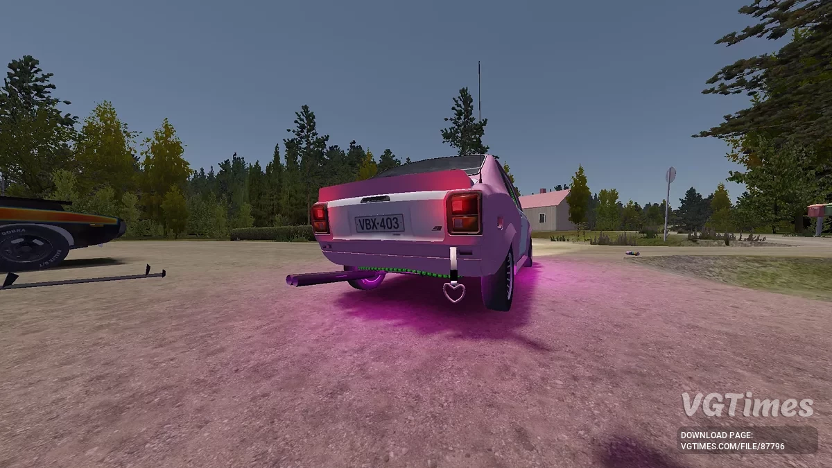 My Summer Car — Сатсума з турбонаддувом, 300 км/г