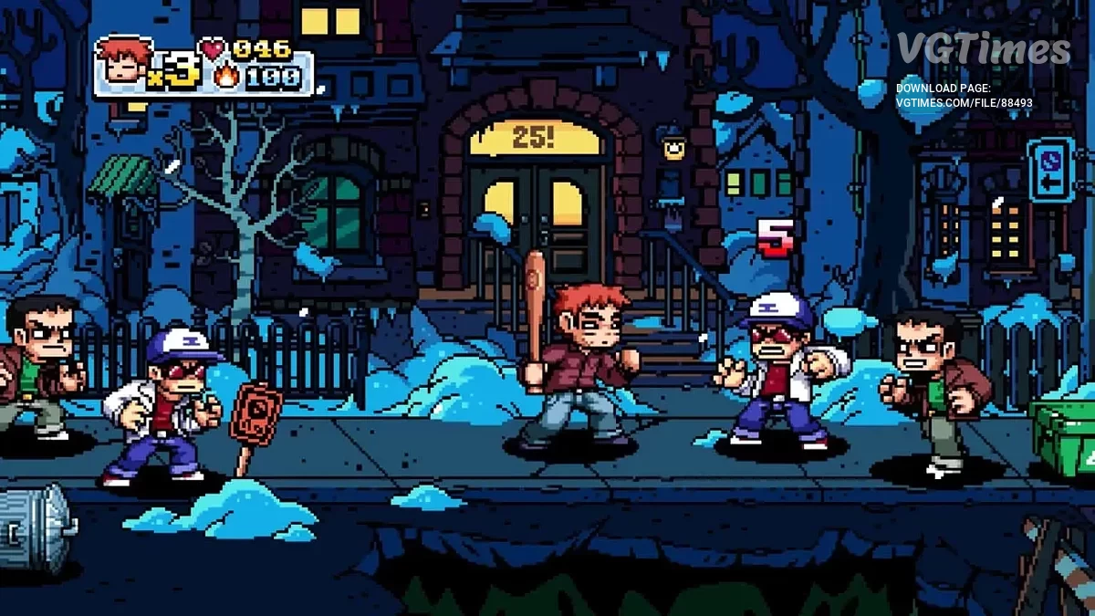 Scott Pilgrim vs. The World: The Game — Kaydetme [Game Pass Lisansı]