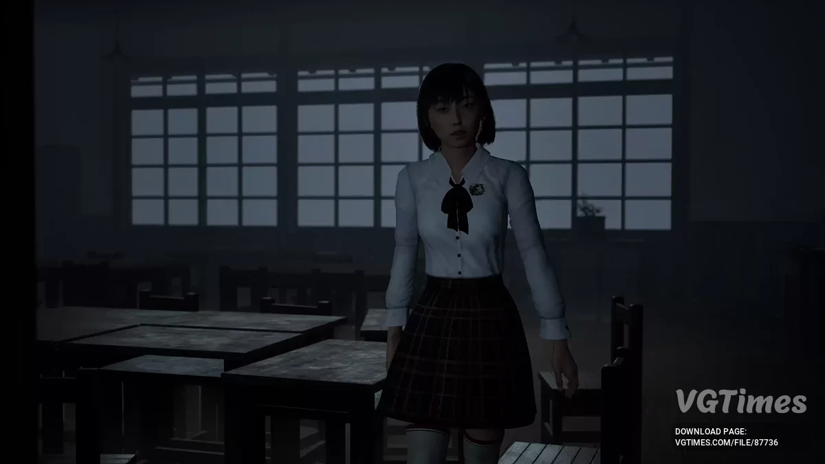 Silent Hill f — Seragam Sekolah untuk Hinako