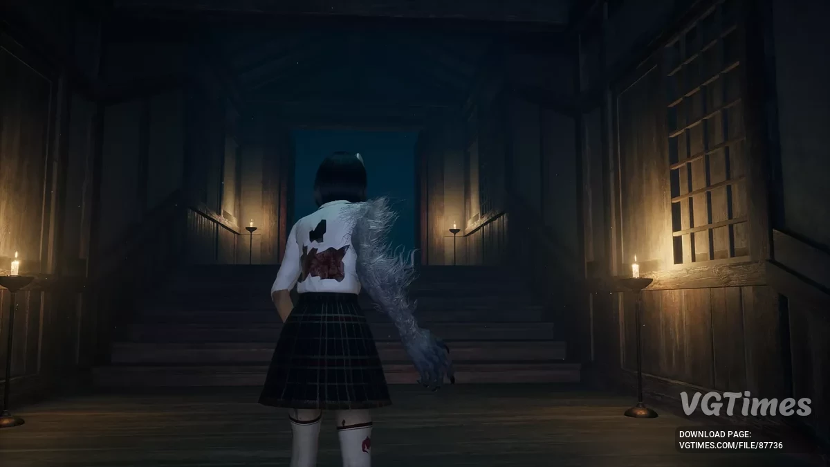 Silent Hill f — Seragam Sekolah untuk Hinako