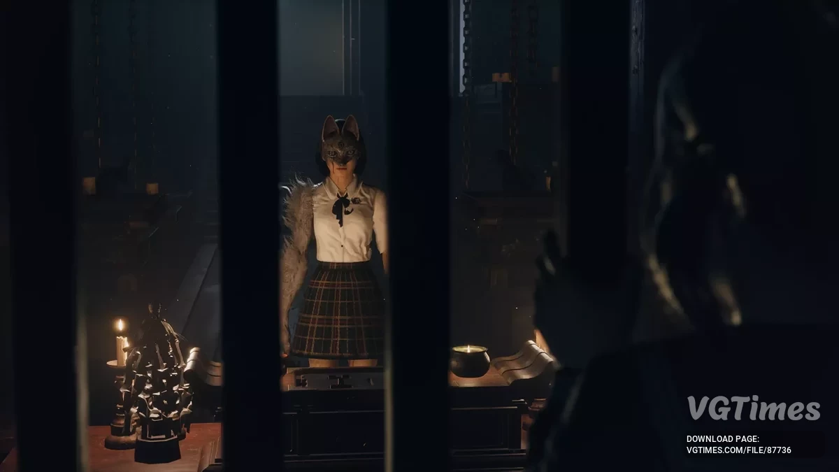 Silent Hill f — Seragam Sekolah untuk Hinako
