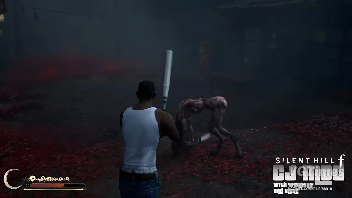 Silent Hill f — CJ em vez de Hinako