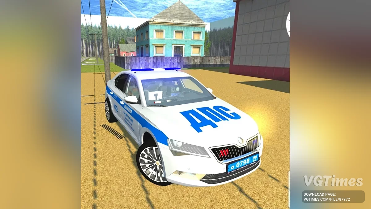 Skoda Superb 2015 ДПС