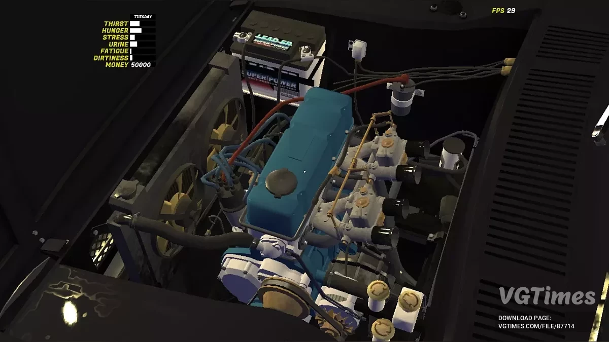 My Summer Car — Зібрана Сатсума, є весь транспорт, багато грошей
