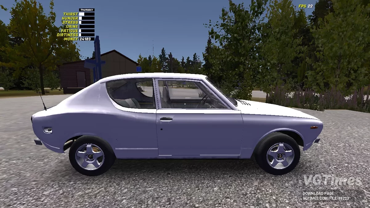 My Summer Car — Сатсума зібрана