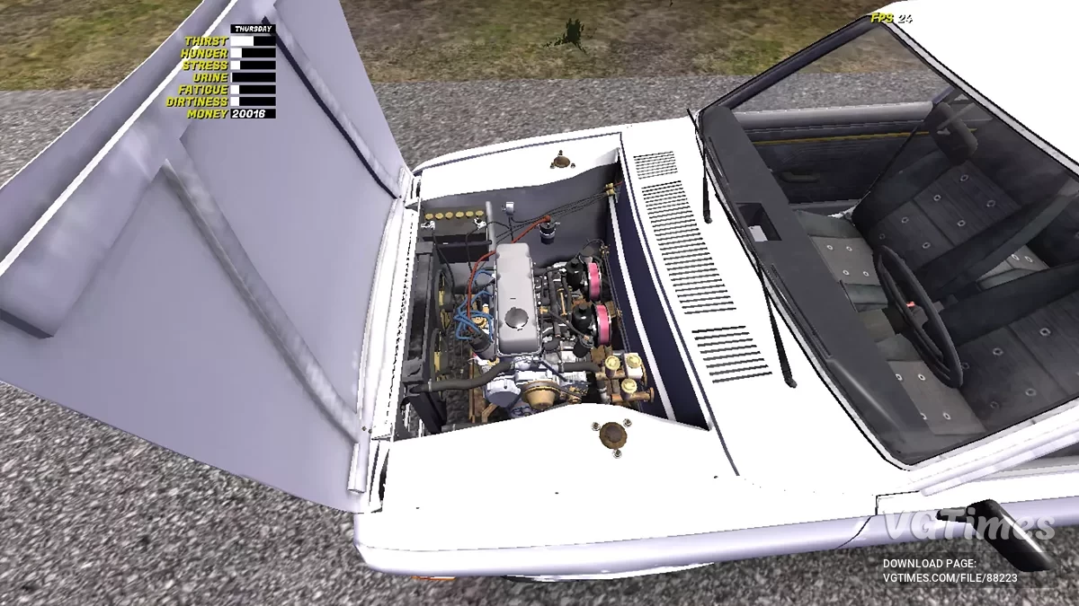 My Summer Car — Сатсума зібрана