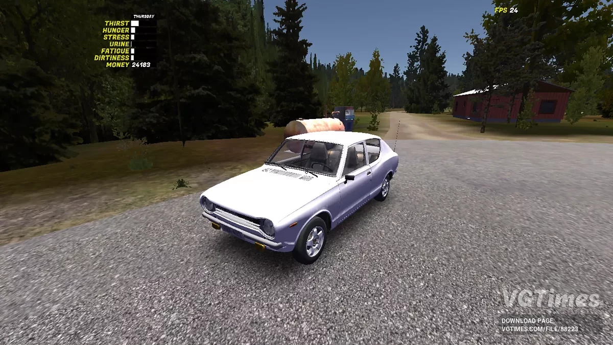 My Summer Car — Satsuma yang Diperbaiki