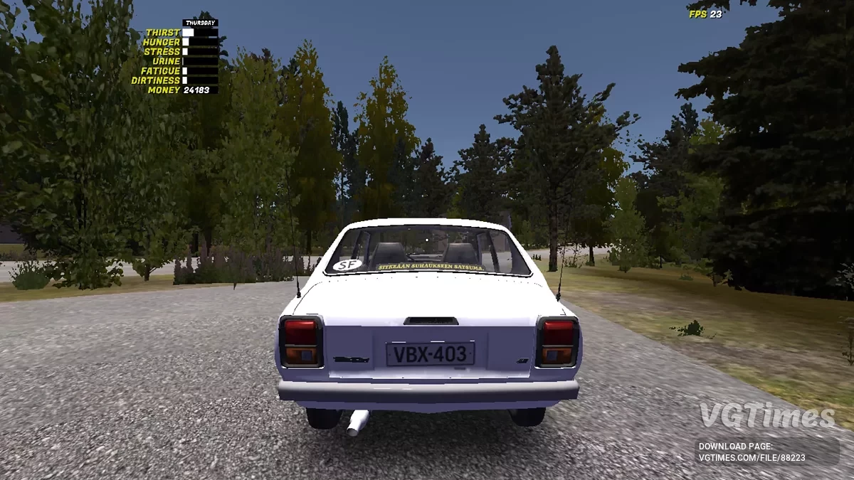 My Summer Car — Сатсума зібрана