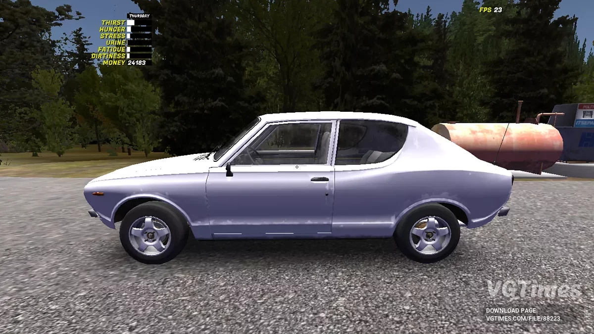 My Summer Car — Сатсума зібрана