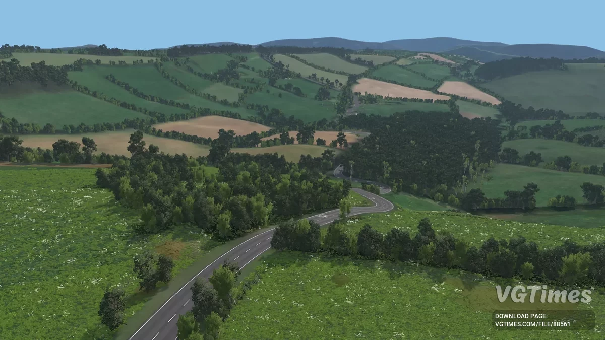 BeamNG.drive — «Somerset, UK» v1.8 (0.37.x)