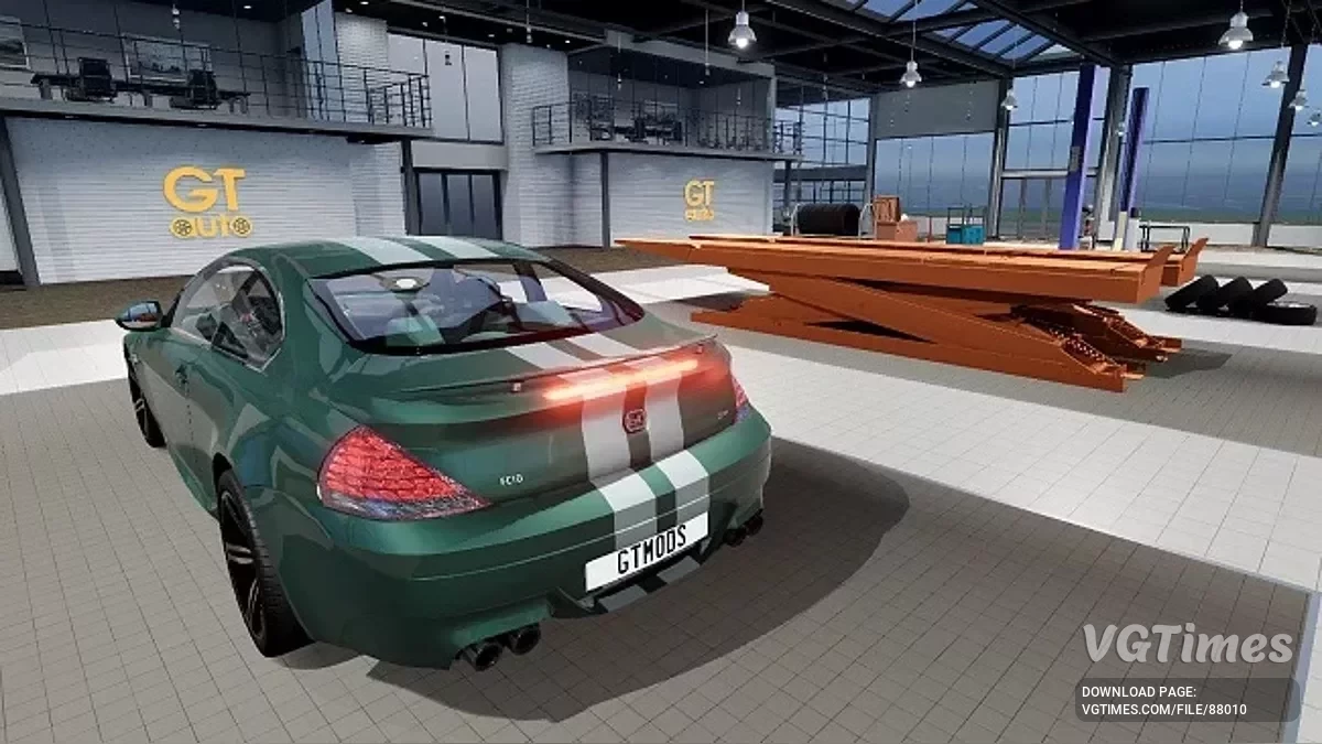 BeamNG.drive — Сталева Вітрина 16: GT Авто (0.37.x)