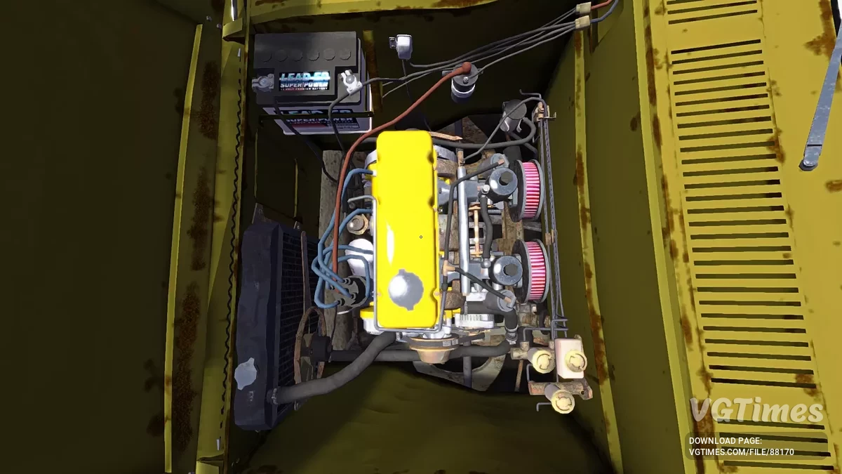 My Summer Car — Satsuma Stok, 500k Mark, Cerita Tidak Tersentuh, Semua Bagian Mesin Baru
