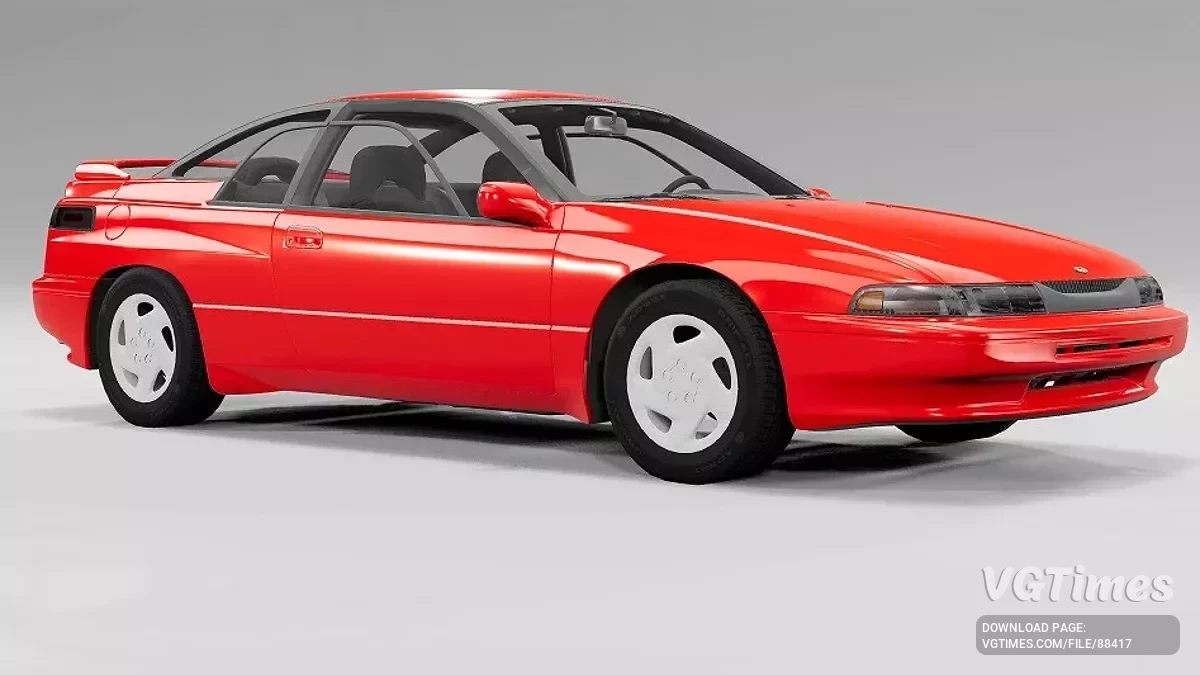 BeamNG.drive — Subaru Alcyone SVX 1991-1997 v4.08 (0.37.x)