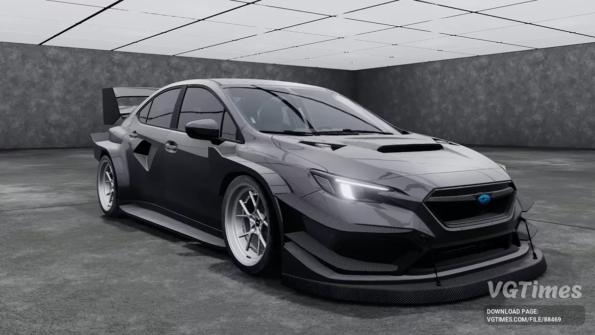 BeamNG.drive — Subaru WRX (Сток+Кастом) v1.0 (0.37.x)