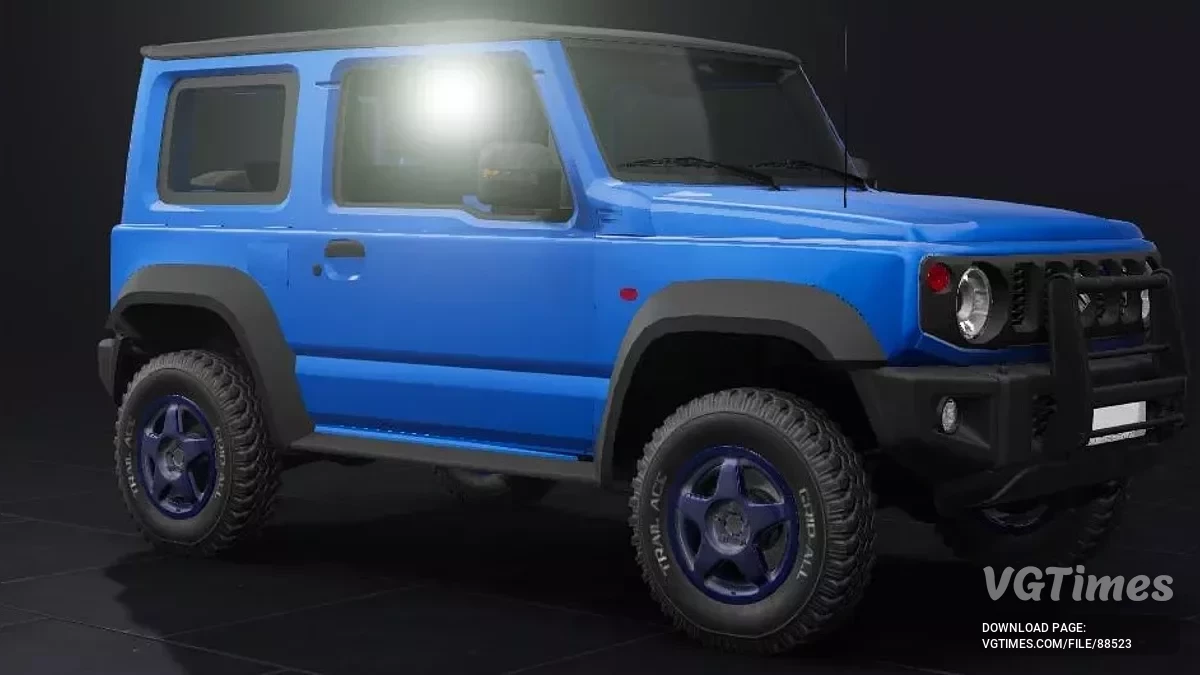 BeamNG.drive — Suzuki Jimny v4.90 (0.37.x)