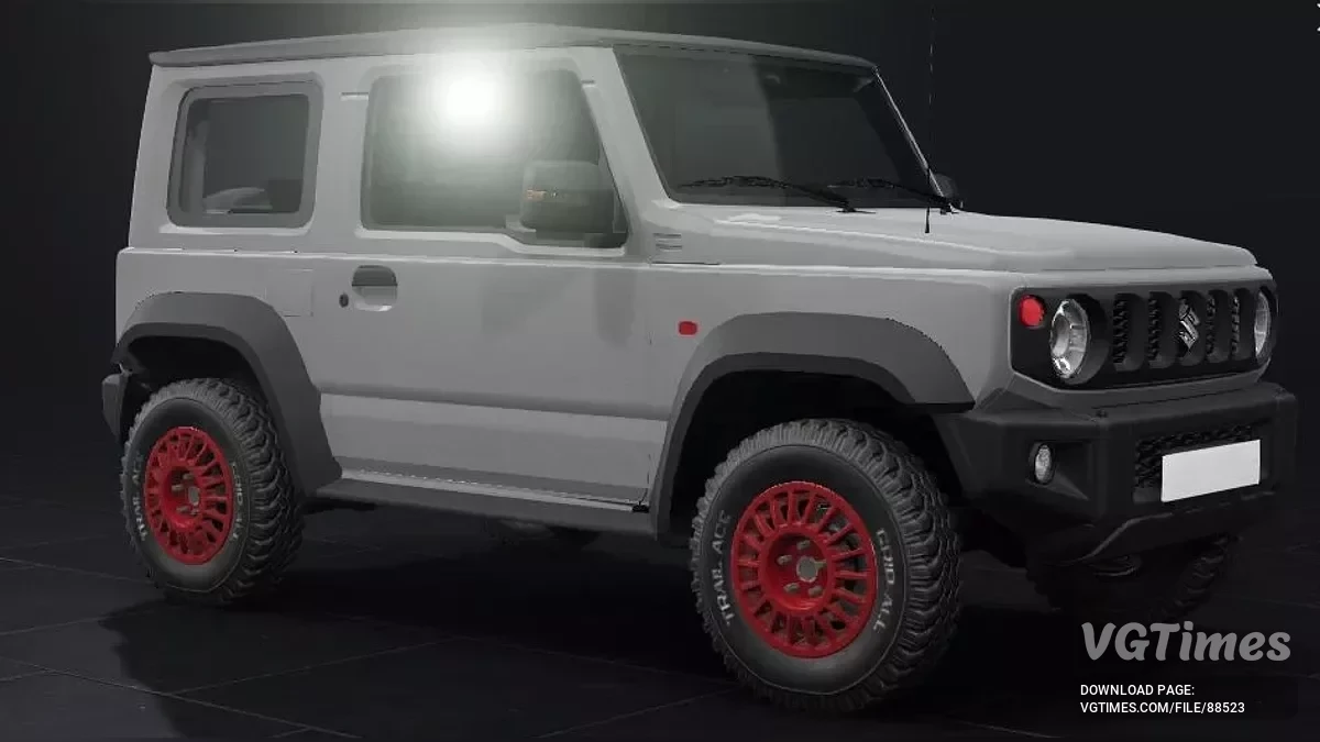 BeamNG.drive — Suzuki Jimny v4.90 (0.37.x)
