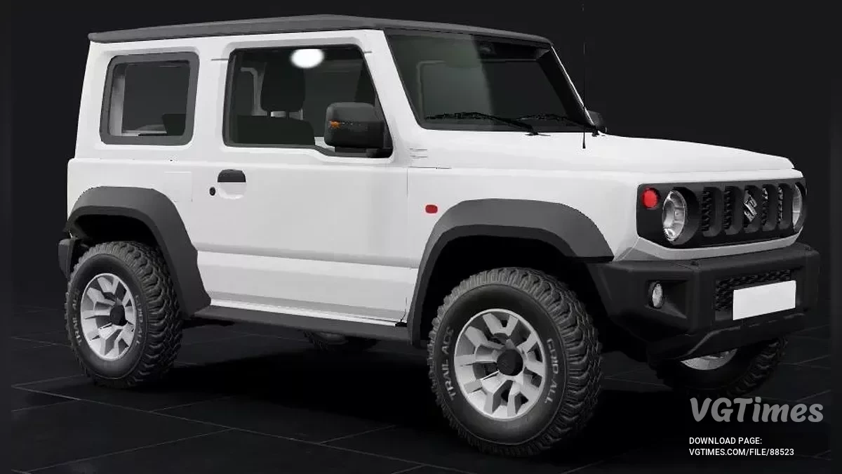 BeamNG.drive — Suzuki Jimny v4.90 (0.37.x)