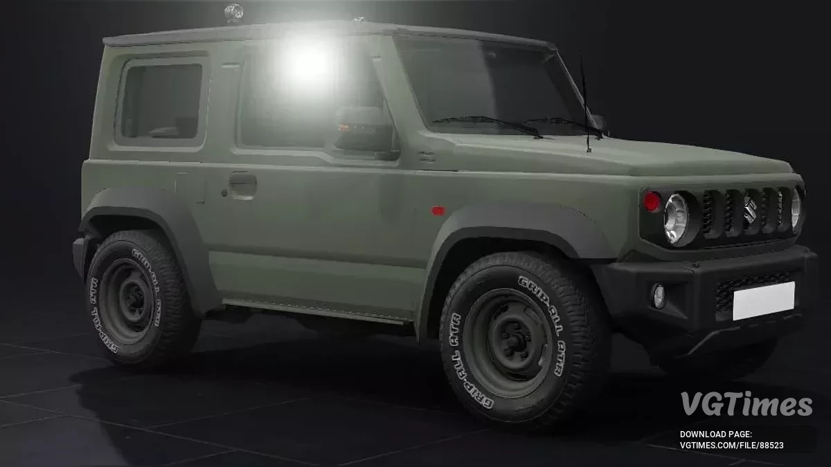 BeamNG.drive — Suzuki Jimny v4.90 (0.37.x)